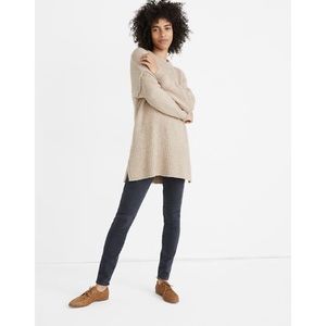 Madewell. Baxter Sweater Tunic.